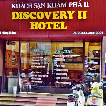 Hanoi Discovery II Hotel Luaran gambar