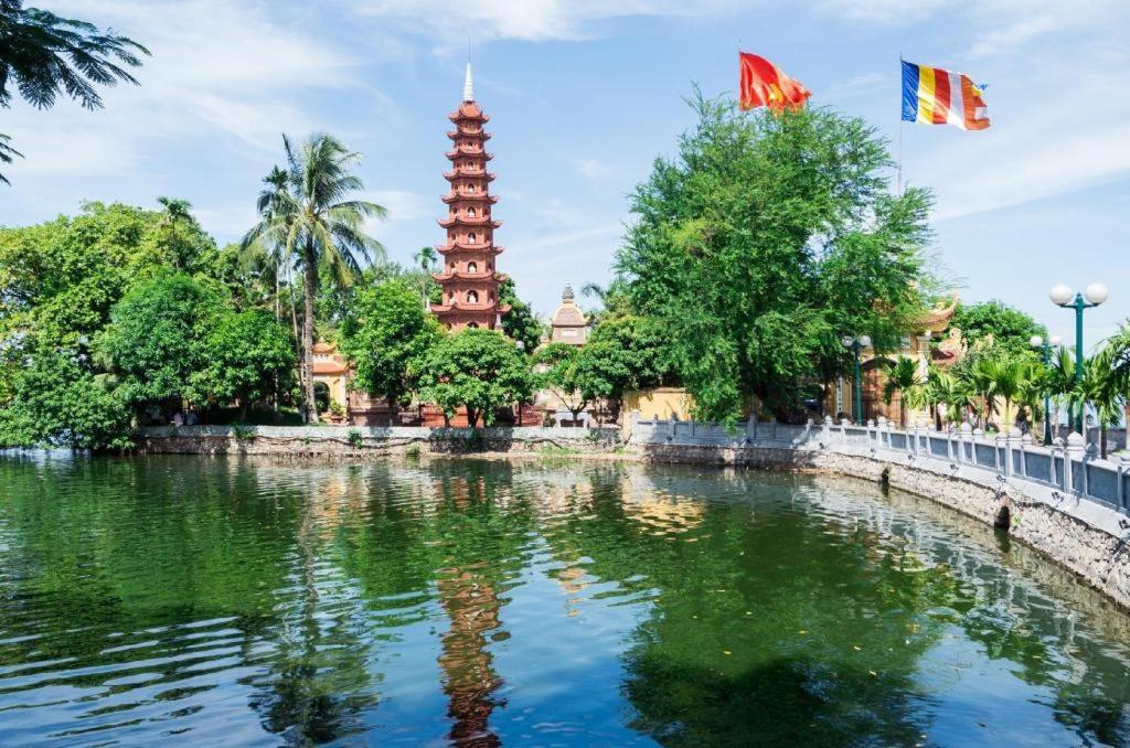 Hanoi Discovery II Hotel Luaran gambar