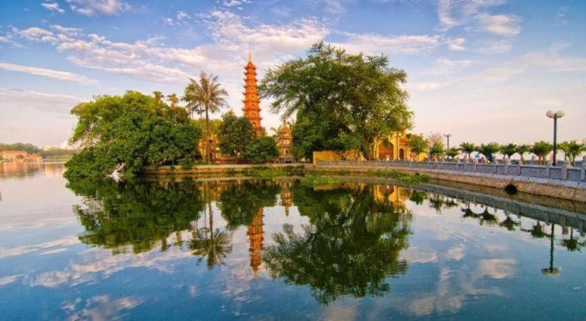 Hanoi Discovery II Hotel Luaran gambar