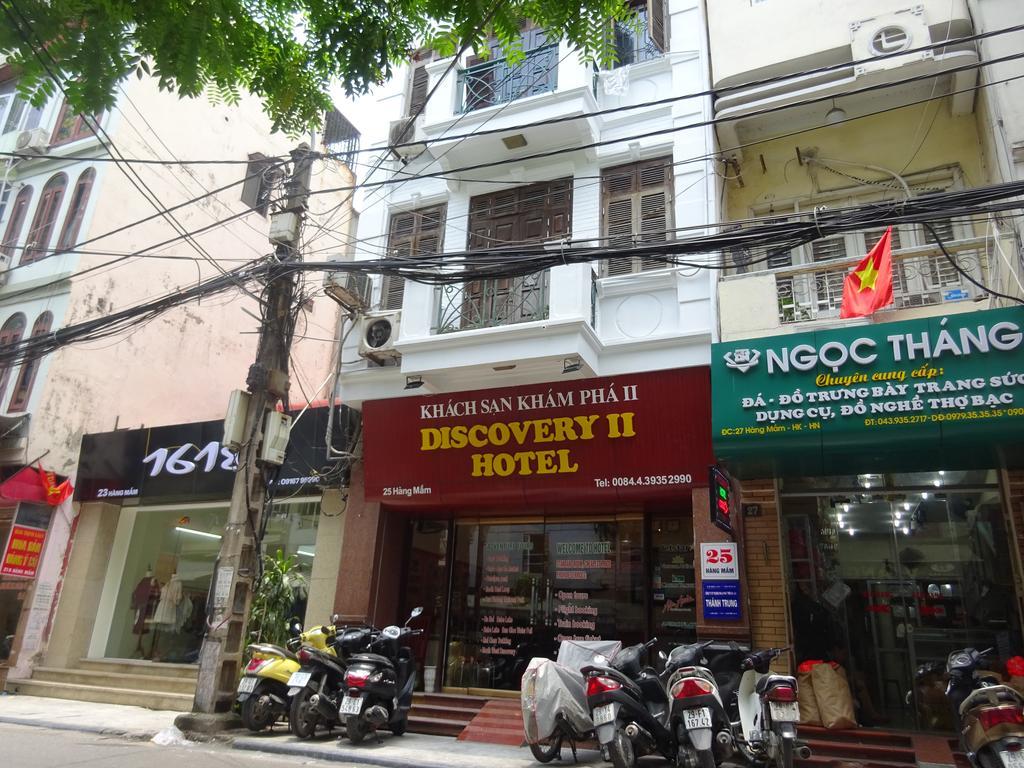 Discovery II Hotel Hanoi Luaran gambar